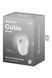 Вакуумний вібратор стимулятор Satisfyer Cutie Ghost білий, 9.1 см SAT360627 фото 5