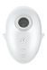 Вакуумний вібратор стимулятор Satisfyer Cutie Ghost білий, 9.1 см SAT360627 фото 2