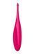 Вібратор для цілеспрямованої стимуляції Satisfyer Twirling Fun з гнучкою шийкою, рожевий T360160 фото 1