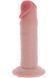 Фалоімітатор реалістичний на присосці TOY JOY Deluxe Dual Density, 20 &times; 5 см TJ11223 фото 4
