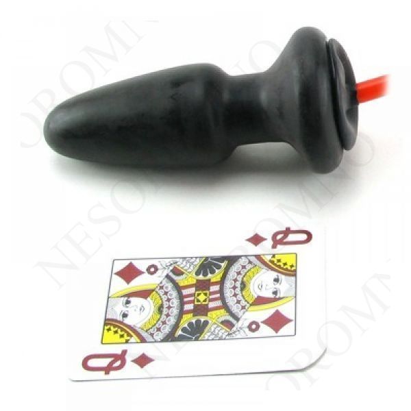 анальна пробка з накачуванням COLT Expandable Butt Plug T850074 фото