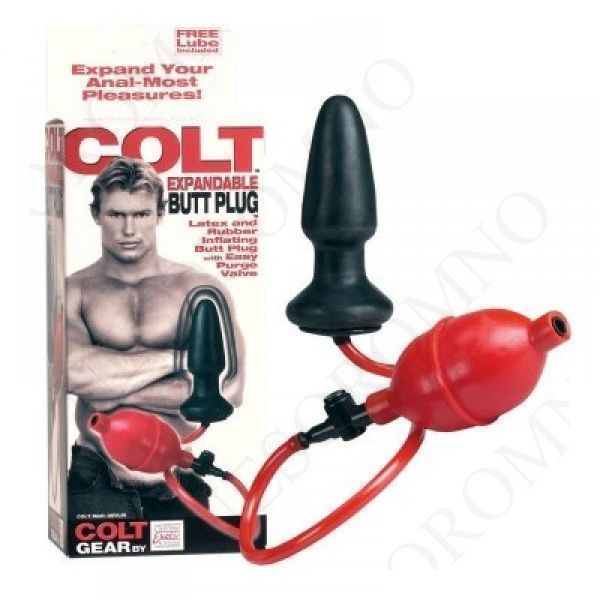 анальна пробка з накачуванням COLT Expandable Butt Plug T850074 фото