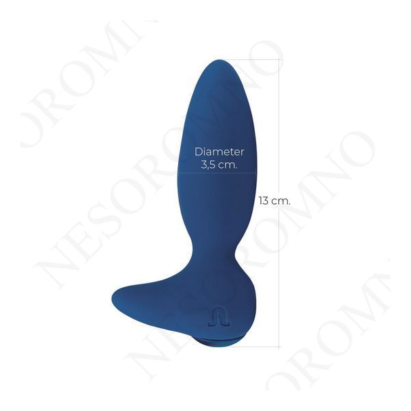 Анальний смарт вібратор Adrien Lastic LITTLE ROCKET 2.0 синій AD20805 фото