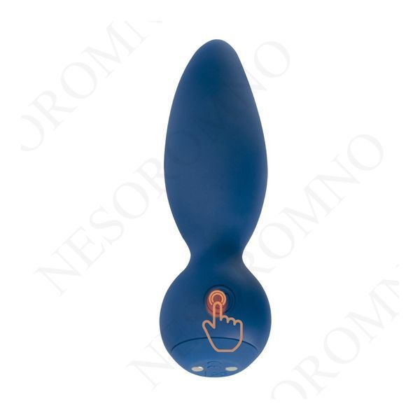 Анальний смарт вібратор Adrien Lastic LITTLE ROCKET 2.0 синій AD20805 фото