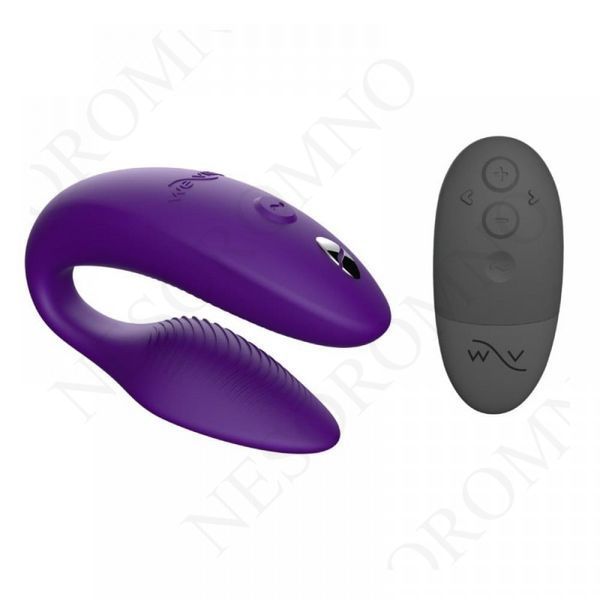 Інноваційний смарт-вібратор We Vibe Sync 2 Purple для пари, фіолетовий W44111 фото