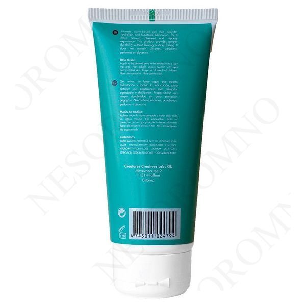 Лубрикант на водній основі Driminals Natural Pure для чутливої ​​шкіри, 100 мл DR923011 фото