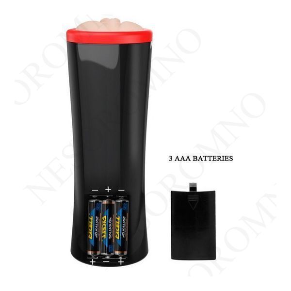 Мастурбатор автоматизований реалістичний Pretty Love Ozy Vagina Flesh Tube у вигляді вагіни PL6603267 фото