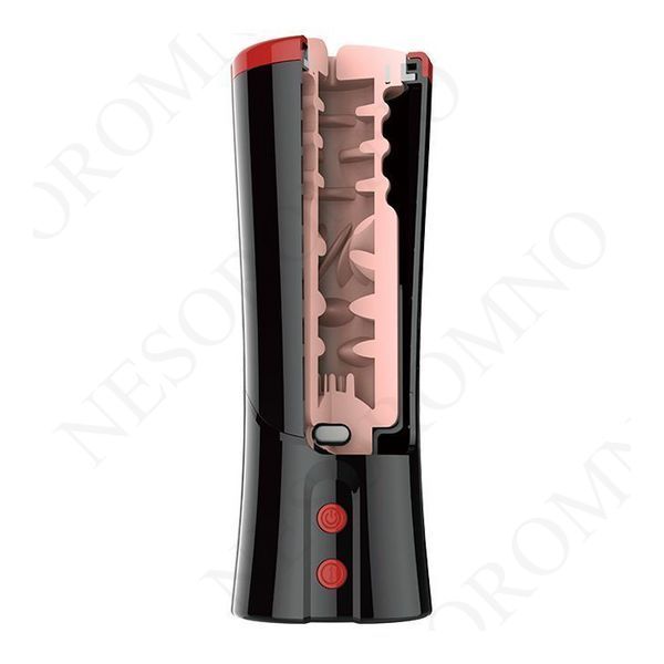 Мастурбатор автоматизований реалістичний Pretty Love Ozy Vagina Flesh Tube у вигляді вагіни PL6603267 фото