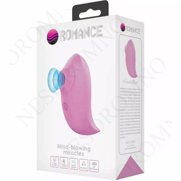 Вакуумний стимулятор клітора PRETTY LOVE Romance, 7 вібрацій, рожевий BI-300050 фото