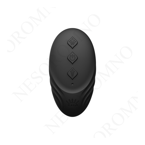 Вібратор у трусики AYA Zalo Obsidian Black на пульті управління ZL02903 фото