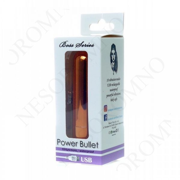Виброкуля Power Bullet USB Gold 78-00005 фото