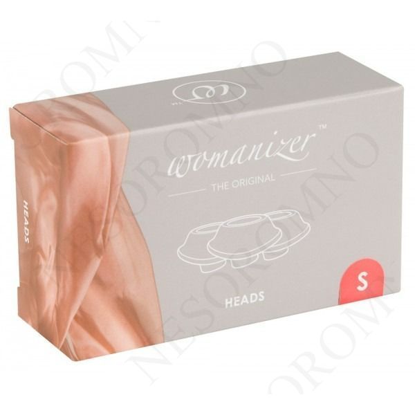 Змінні насадки на Womanizer Premium, Classic, Liberty, Starlet, рожевий, розмір S W1405 фото