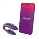 Інноваційний смарт-вібратор We Vibe Sync 2 Purple для пари, фіолетовий W44111 фото 5