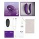 Інноваційний смарт-вібратор We Vibe Sync 2 Purple для пари, фіолетовий W44111 фото 6