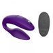 Інноваційний смарт-вібратор We Vibe Sync 2 Purple для пари, фіолетовий W44111 фото 2