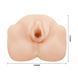 Мастурбатор реалістичний Baile Ultra Realistic Vagina, у вигляді вагіни, з вібрацією, бежевий, 15 х 14 см 02165 /BM-009035 фото 6