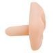 Мастурбатор реалістичний Baile Ultra Realistic Vagina, у вигляді вагіни, з вібрацією, бежевий, 15 х 14 см 02165 /BM-009035 фото 4