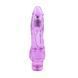 Вібромасажер реалістичний Chisa Jelly Crystal Precious на батарейках, фіолетовий 78011 /CN-601378011 фото 4