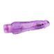 Вібромасажер реалістичний Chisa Jelly Crystal Precious на батарейках, фіолетовий 78011 /CN-601378011 фото 5