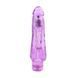 Вібромасажер реалістичний Chisa Jelly Crystal Precious на батарейках, фіолетовий 78011 /CN-601378011 фото 3