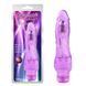 Вібромасажер реалістичний Chisa Jelly Crystal Precious на батарейках, фіолетовий 78011 /CN-601378011 фото 1