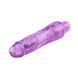 Вібромасажер реалістичний Chisa Jelly Crystal Precious на батарейках, фіолетовий 78011 /CN-601378011 фото 6