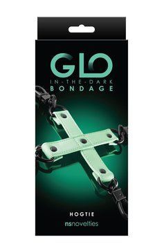 Система фіксації NS Novelties GLO BONDAGE HOG TIE, що світиться T280852 фото