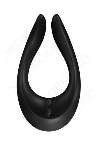 Вібромасажер для двох Satisfyer Endless Joy, чорний T360086 фото