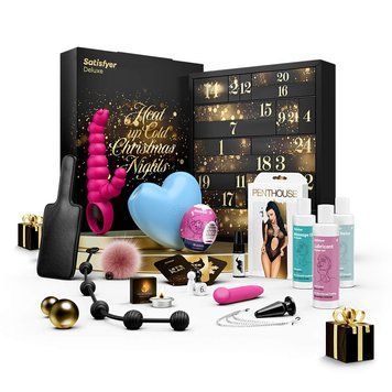 Адвент-календар для пари Satisfyer Deluxe, 24 предмети ST34225 фото