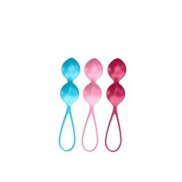 Набір вагінальних кульок Satisfyer Balls C03 Double, L T360068 фото