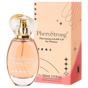 Парфуми з феромонами для жінок PheroStrong Glow up, 50 мл PS51680 фото
