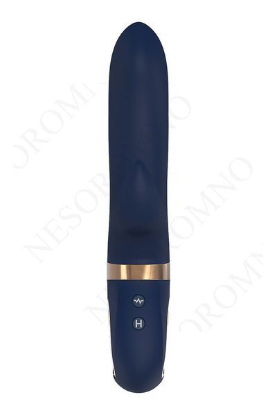 Подвійний вібратор з функцією нагріву Dream Toys GODDESS COLLECTION ATROPOS DT21953 фото