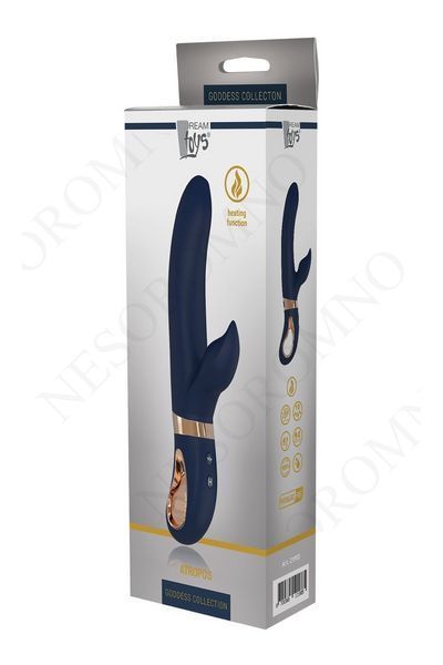 Подвійний вібратор з функцією нагріву Dream Toys GODDESS COLLECTION ATROPOS DT21953 фото