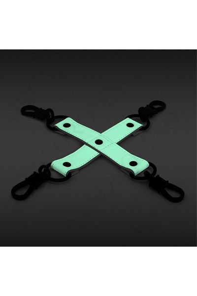 Система фіксації NS Novelties GLO BONDAGE HOG TIE, що світиться T280852 фото
