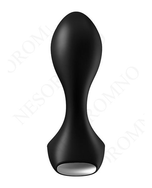 Анальна пробка з вібрацією Satisfyer Backdoor Lover, чорний T360165 фото