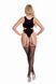 БОДИ С ЧУЛКАМИ ALL A DREAM BODYSTOCKING BLACK, OS 7227051BLKOS фото 2