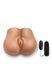 Мастурбатор з віброкулею та пультом Blush X5 Men два отвори, 29.7 см B331212 фото 1
