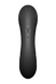 Подвійний вібратор із вакуумною стимуляцією Satisfyer Curvy Trinity 4 чорний T360362 фото 2