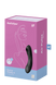 Подвійний вібратор із вакуумною стимуляцією Satisfyer Curvy Trinity 4 чорний T360362 фото 5