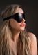Маска на очі Taboom Intense Dark Blindfold, чорна TB17107 фото 2