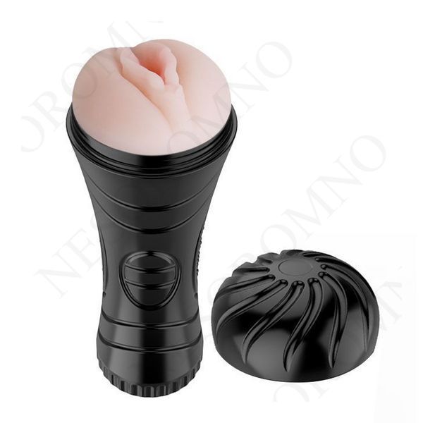 Мастурбатор-вагіна реалістична BAILE Baby Pussy у колбі, 24 &times; 9 см BM-00900T27N фото