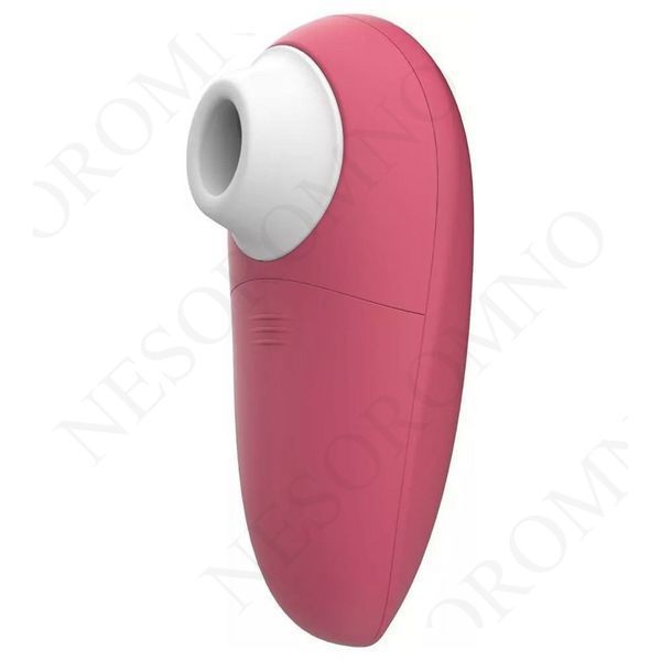 Вакуумний вібратор для кліторальної стимуляції Womanizer Mini Red Wine WZ181SG5ES фото