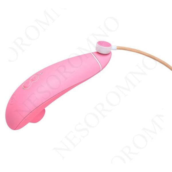 Вакуумний вібратор для кліторальної стимуляції Womanizer Mini Red Wine WZ181SG5ES фото