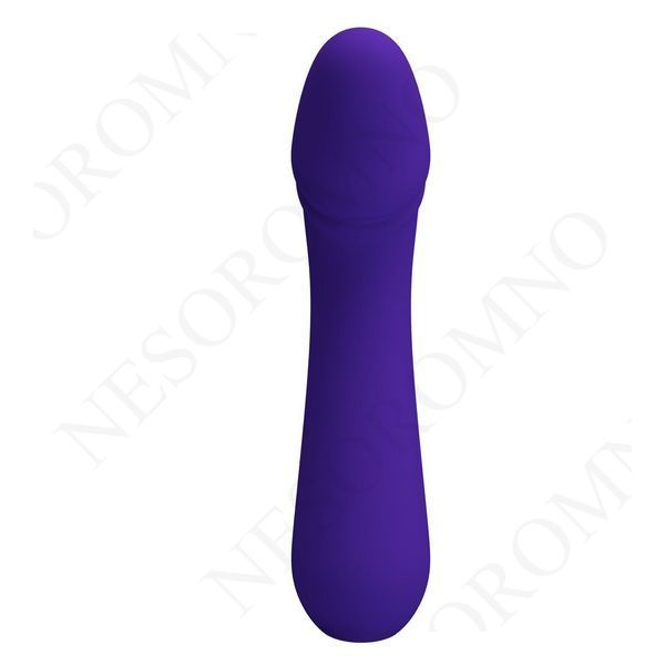 Вібратор для точки G Pretty Love Cetus фіолетовий, 15 х 3.5 см BI-014723-3 фото