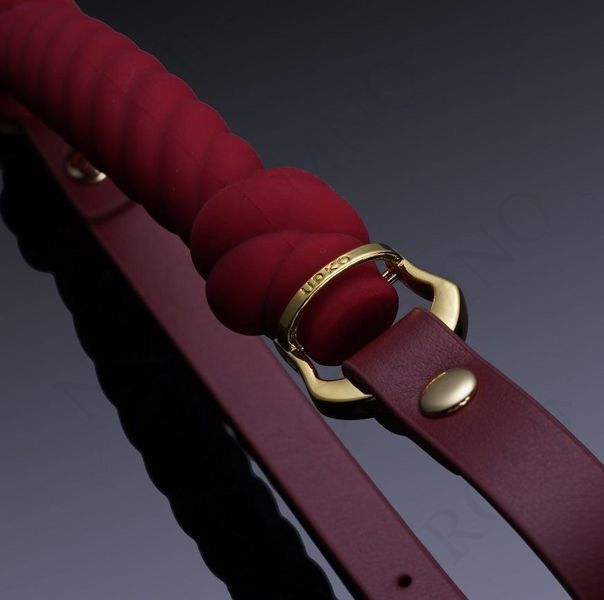 Кляп у формі джгута з вузлами UPKO Desire for Mouth Bondage Collection, червоний U65207 фото