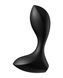 Анальна пробка з вібрацією Satisfyer Backdoor Lover, чорний T360165 фото 1
