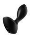 Анальна пробка з вібрацією Satisfyer Backdoor Lover, чорний T360165 фото 3