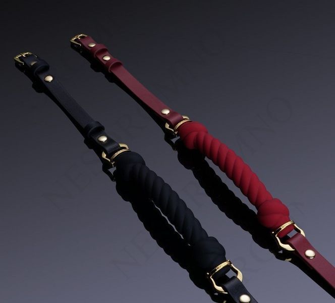 Кляп у формі джгута з вузлами UPKO Desire for Mouth Bondage Collection, червоний U65207 фото