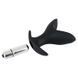 Анальна пробка-розширювач з вібрацією Black Velvets Vibrating Anchor Plug XL - 12,2*9,3 см- Анальні іграшки X0000671 фото 5