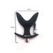 Анальна пробка-розширювач з вібрацією Black Velvets Vibrating Anchor Plug XL - 12,2*9,3 см- Анальні іграшки X0000671 фото 3